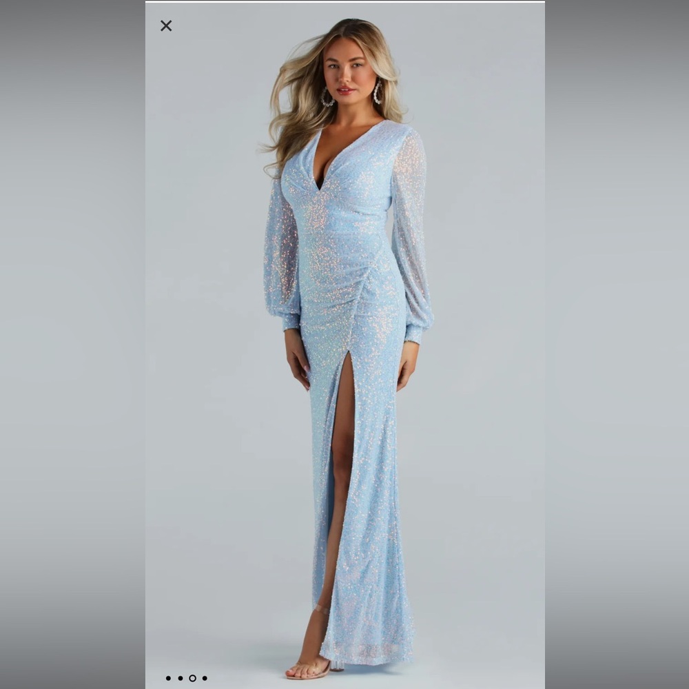 Sparkle sequin dress